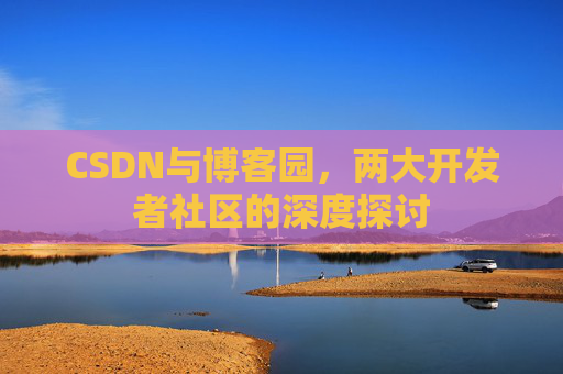 CSDN与博客园，两大开发者社区的深度探讨
